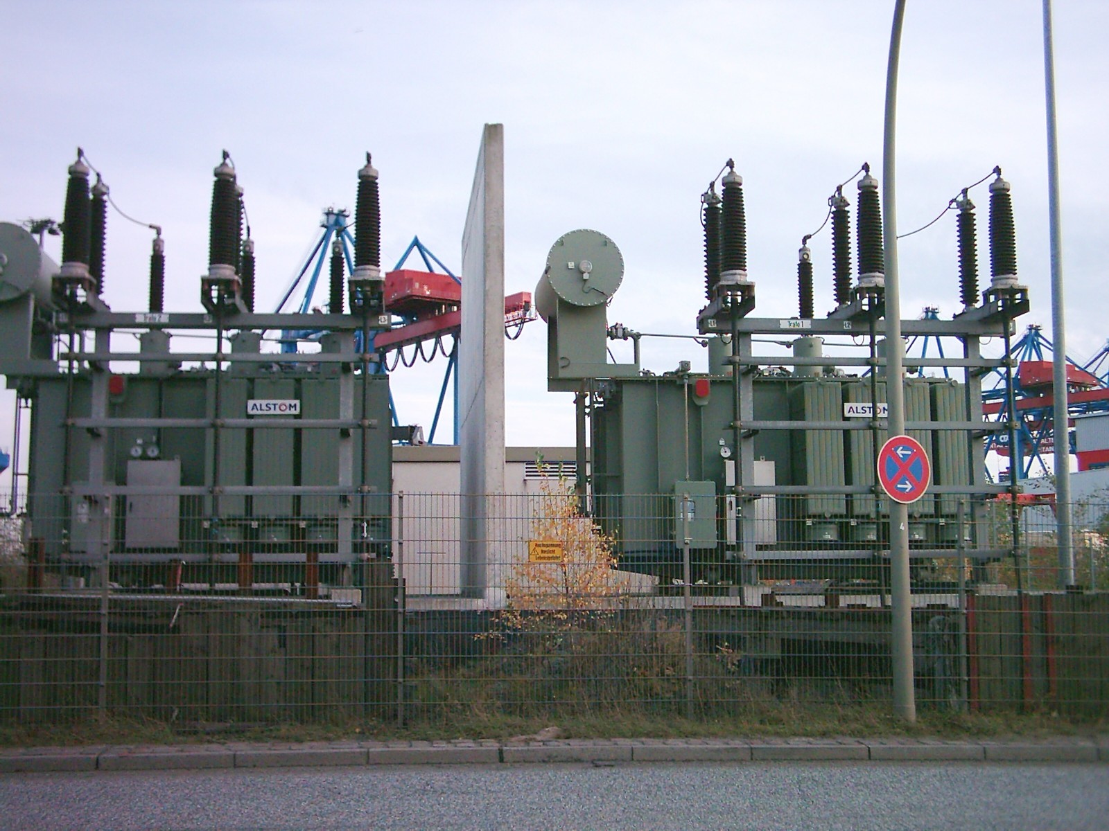 Imagen de referencia de infraestructura eléctrica