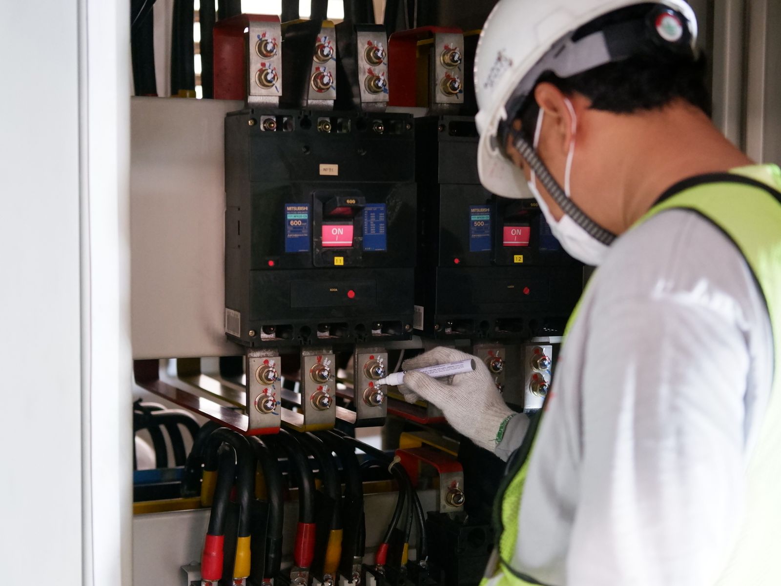 Imagen de referencia de una instalación industrial